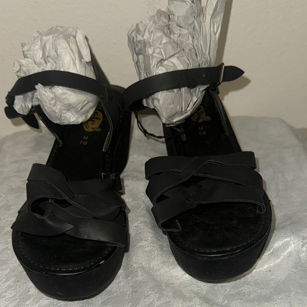 Stylish Black Women's Sandals